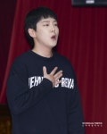 [S포토] B.A.P 힘찬, 진심을 다한 연습 (여도 연습실 공개)