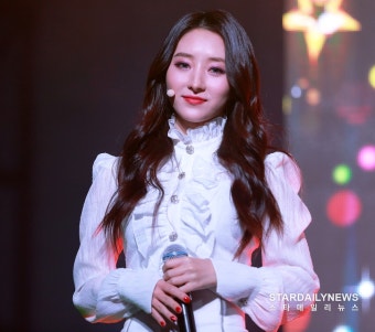 [S포토] 드림캐쳐 수아, '수아가 웃는다~' (쇼케이스)
