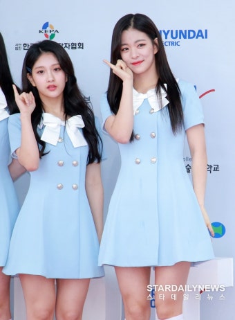[S포토] 프로미스나인 이서연-이채영, '우리가 프로미스나인의 미모담당들' (2018 드림콘서트)