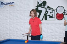[S포토] 키썸, 흔한 당구장 표정~ (7전8큐 시즌2)