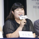 [S포토] 김새하, 기분 좋은 미소 (뮤지컬 하모니 기자간담회)