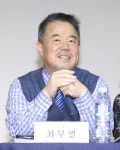 [S포토] 최무열 프로듀서, 하모니 기대해주세요 (뮤지컬 하모니 기자간담회)