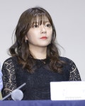 [S포토] 김하연, 예쁜 눈 (뮤지컬 하모니 기자간담회)