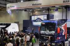 만트럭버스코리아, 뉴 MAN TGL 탁월한 승차감과 주행 안정성 자랑 (2018 부산국제모터쇼)