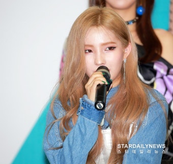 '큐브 콘서트' (여자)아이들 전소연, 