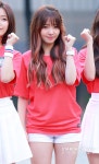[S포토] 프로미스나인 노지선, 지선이가 응원할게요 (뮤직뱅크 출근길)