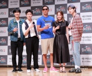 [S포토] 종현-딘딘-박준형-산다라박-은혁, 고생하고 왔다오 (사서고생2)