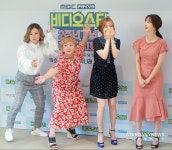 [S포토] 김숙-박나래-써니-박소현, 나래 따라 해봐라 요렇게 (비디오스타)