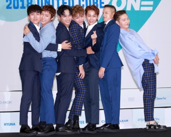 비투비, 7명 전원 큐브엔터와 재계약 완료 '끈끈한 신뢰 자랑'