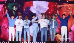 [S포토] 비투비, 와~ 신난다~ (2018 코리아 뮤직 페스티벌)