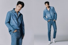 남주혁, 데님도 찰떡같이 소화한 화보 공개 청청패션 눈길