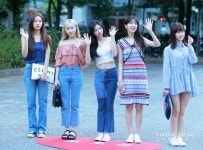 [S포토] 라붐, 아침부터 반해버렸어 (뮤직뱅크 출근길)