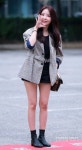 [S포토] 레이나, 귀여워지는 중 (뮤직뱅크 출근길)