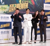 [S포토] 태원석-송승헌-정수정-이시언, 캐릭터를 살린 포즈 (플레이어)