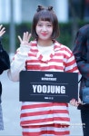 [S포토] 위키미키 최유정, 죄수댕도 귀엽댕 (뮤직뱅크 출근길)
