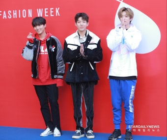 [S포토] 데이식스 영케이-도운-제이, '데이식스가 왔어요' (2019 S/S 헤라서울패션위크)