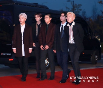 [S포토] 데이식스, '데이식스 등장' (2018 MGA)
