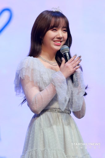 [S포토] 러블리즈 케이, '전 케이입니다' (쇼케이스)