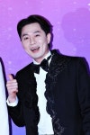 [S포토] 붐, 라디오 DJ상 수상했어요 (2018 SBS 연예대상)