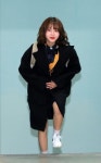 [S포토] 위키미키 최유정, 유댕이 왔댕 (서공예 졸업식)