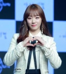 [S포토] 가을로가는기차 지현, 하트뿅 (쇼케이스)