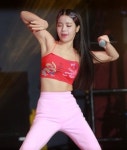 [S포토] 마마무 솔라, 솔라의 파워무빙 (쇼케이스)