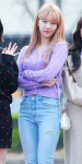 [S포토] 다이아 유니스, 도도한 수연이 (뮤직뱅크 출근길)