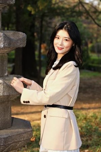 [S포토] 조유정, '청순한 미소' (뉴페이스)
