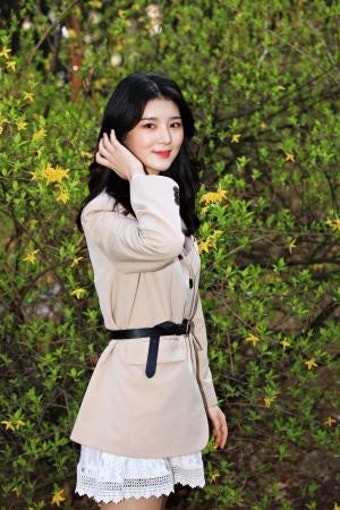 [S포토] 조유정, '제 이름을 불러주세요' (뉴페이스)