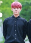 [S포토] 에이스 찬, 오늘도 멋지구나 (뮤직뱅크 출근길)