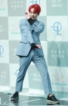 [S포토] 틴탑 천지, 안무를 포즈로 (DEAR.N9NE)