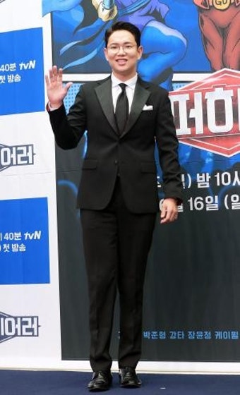 [S포토] 장성규, 'JTBC는 떠났지만 상암에 잔존한다' (슈퍼히어러)