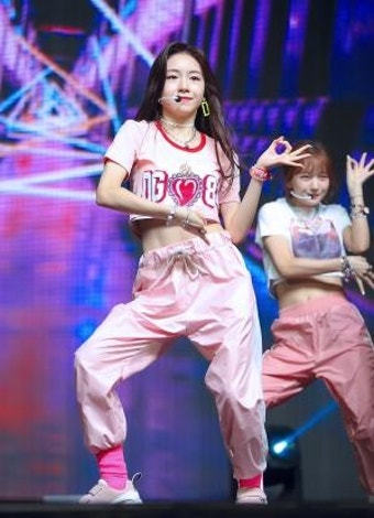 [S포토] 로켓펀치 다현, '예쁨 한가득~' (로켓펀치 쇼케이스)