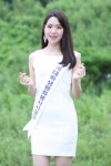 [S포토] 박하은, 순백의 아름다움~ (월드미스유니버시티)