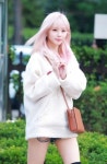 [S포토] 드림캐쳐 지유, 지유는 등장부터 예쁘지유 (뮤직뱅크 출근길)