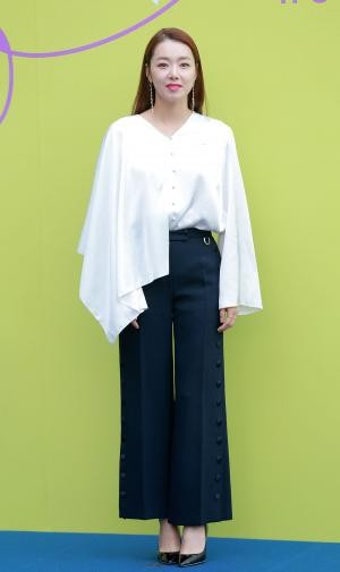 [S포토] 소이현, '백제문화제 홍보대사의 단아함' (2020 S/S 서울패션위크)