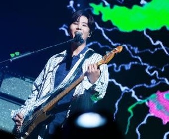 [S포토] DAY6(데이식스) 영케이, '우리가 돌아왔다~' (쇼케이스)