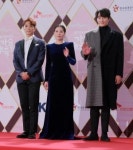 [S포토] 김신의-알리-민우혁, 불후의 명곡 팀 (2019 KBS 가요대축제)