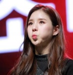 [S포토] 이달의소녀 희진, '뿌우'