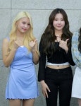 [S포토] 모모랜드(MOMOLAND) 아인-주이, 따봉 따봉