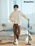 김희철, 청소하는 섹시한 남자 화보 공개