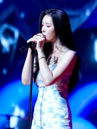 [S포토] 선미, '노래하는 선미'
