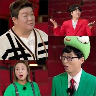 '컴백홈' 유민상, 직속 선배 유재석에 