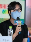 [S포토] 김준식, 커피 한 잔 할래요~ (좀비크러쉬: 헤이리)