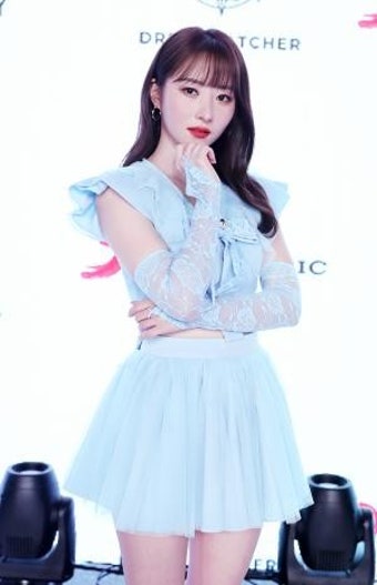[S포토] 드림캐쳐 수아, '도도 수아'