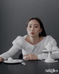 펜싱 메달리스트 윤지수, 시선을 빼앗는 반전 화보 공개