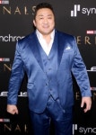 [S포토] 마동석, '데비안츠 뺨 후려갈기는 길가메시' (이터널스)