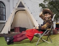 [S포토] 노홍철, 캬~ (먹보와 털보)