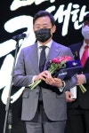 [S포토] 대통령표창 강철구, K콘텐츠 K드라마 유행이 아니라 장르가 되고 문화를 통해 국위선양 할 수 있도록 노력하겠다~ (2021 대한민국... 
