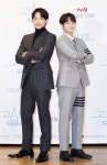 [S포토] 정지훈-김범, '육체 공유 관계' (고스트 닥터)